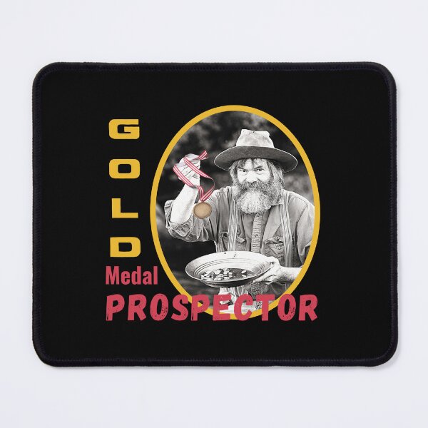 Item preview, Gold Medal Prospector designed and sold by TreasureTime.