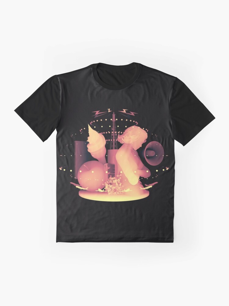 Alternate view of Things to Come (with apologies to Kazuki Takamatsu) Graphic T-Shirt