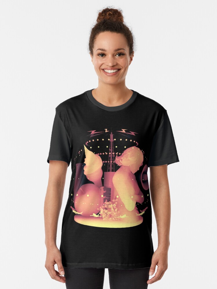 Alternate view of Things to Come (with apologies to Kazuki Takamatsu) Graphic T-Shirt