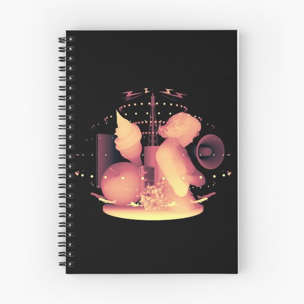 Item preview, Things to Come (with apologies to Kazuki Takamatsu) designed and sold by Jeremy Saunders Design.