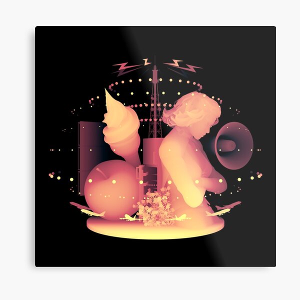 Things to Come (with apologies to Kazuki Takamatsu) Metal Print