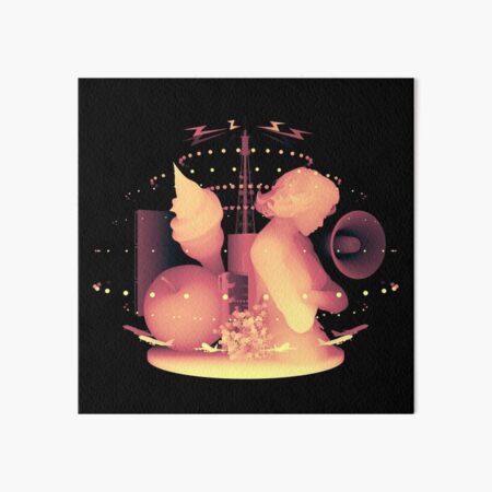 Things to Come (with apologies to Kazuki Takamatsu) Art Board Print