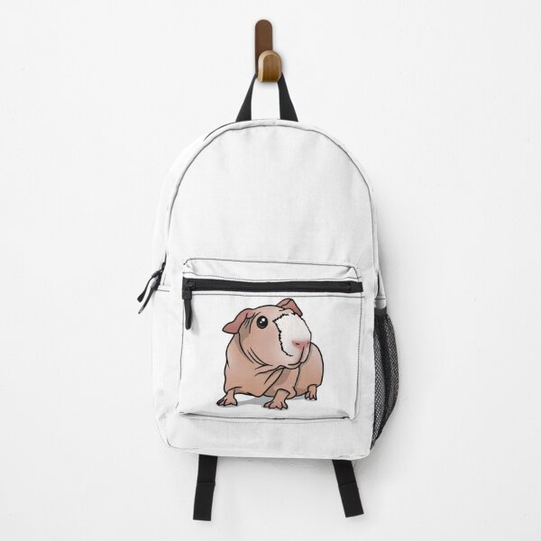 Skinny Pig Pink/White Backpack