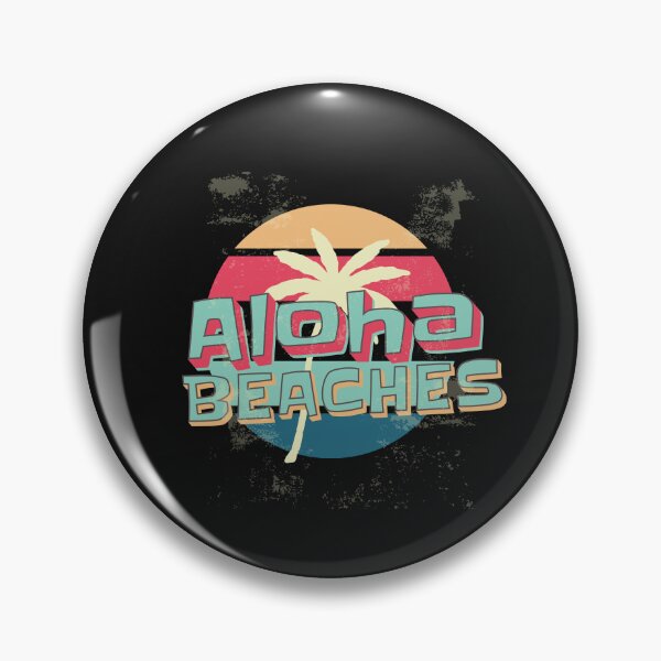 Item preview, Aloha Beaches designed and sold by The Jackalope.