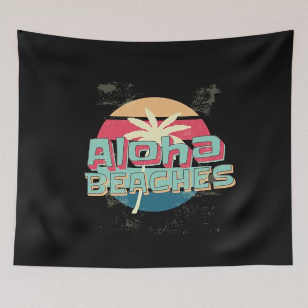 Item preview, Aloha Beaches designed and sold by The Jackalope.