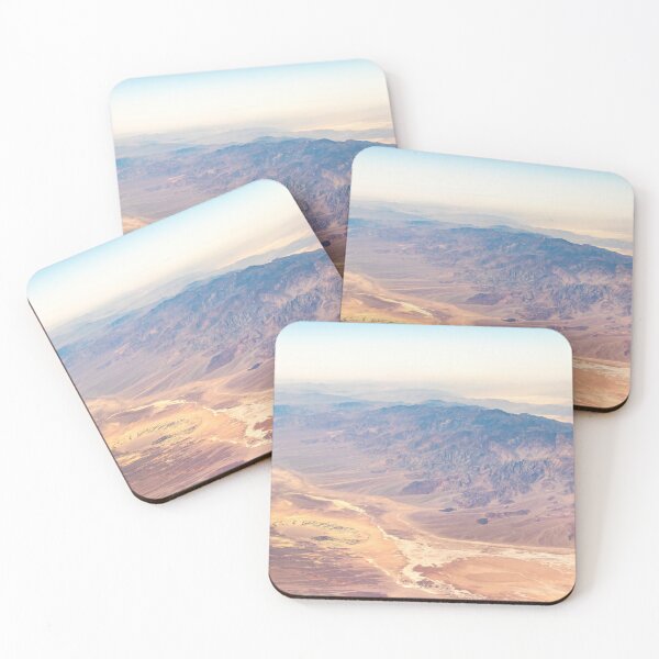 Item preview, Bird's Eye View of Desert and Mountains from Flight designed and sold by SafariByMarisa.