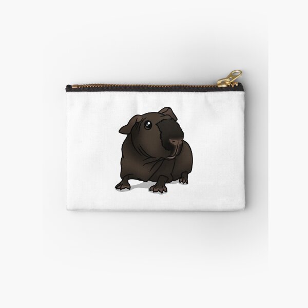 Item preview, Skinny Pig Black designed and sold by KatsGuineapigs.