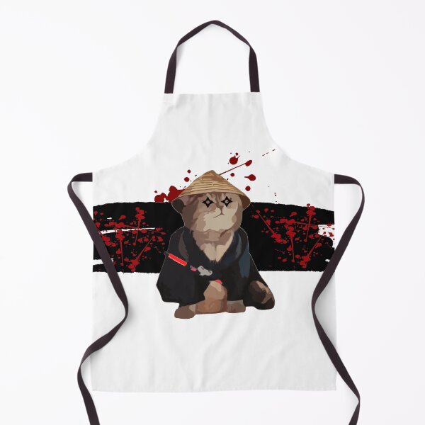 Item preview, Japanese Samurai Meow Meowtashama 8 designed and sold by weirdandstrange.