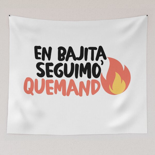 Item preview, ¡Séguimo' Quemando! designed and sold by ssabala.