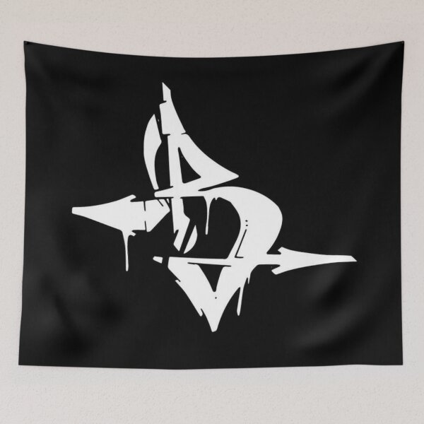 Item preview, letter b graffiti designed and sold by REDOUB.