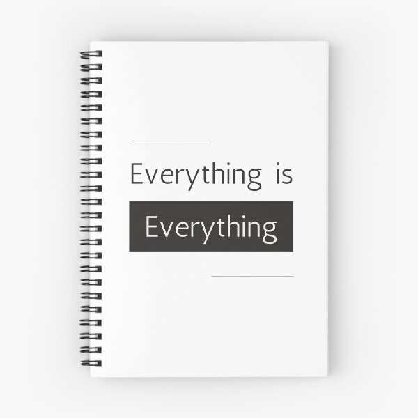 Item preview, everything is everything-meteion designed and sold by Spistak.