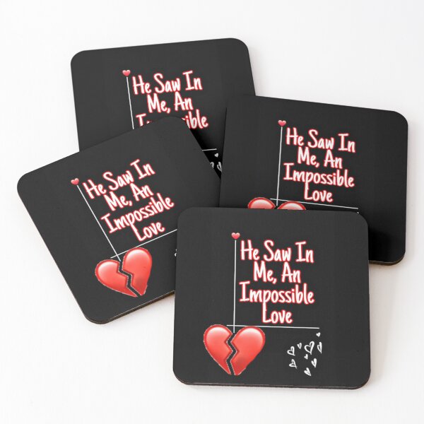 Item preview, IMPOSSIBLE LOVE designed and sold by Alonso Puyo.