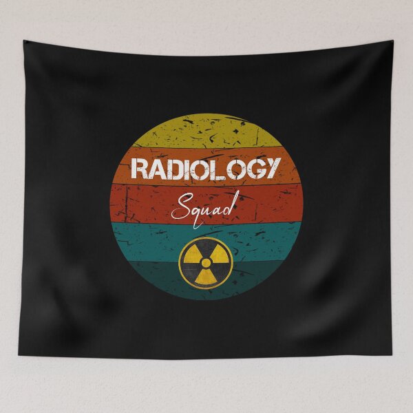 Item preview, Radiology Squad Radiologic Technologist X-ray Tech Vintage Gifts designed and sold by rachidhaz.