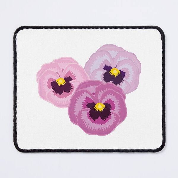 Item preview, Pansies, three flowers designed and sold by OM-lova.