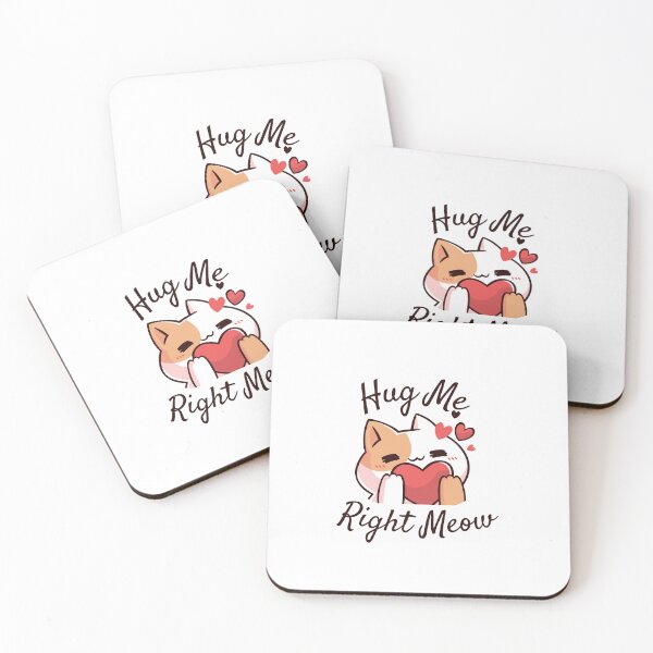 Item preview, Copy of Hug me right meow cute kitten designed and sold by Catspeople.