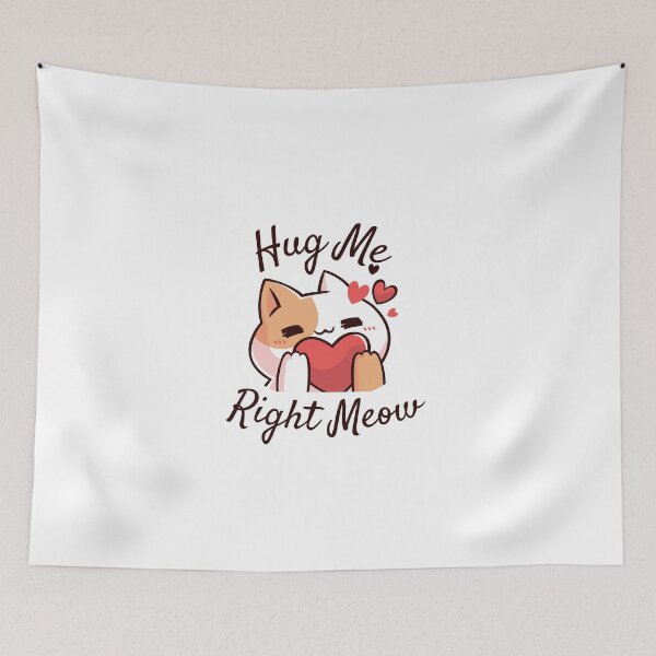Item preview, Copy of Hug me right meow cute kitten designed and sold by Catspeople.
