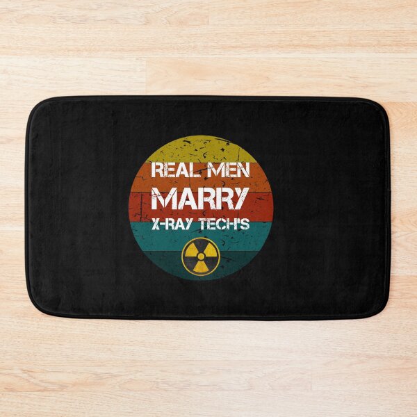 Item preview, Real Men Marry X-Ray Tech's Vintage Gifts designed and sold by rachidhaz.