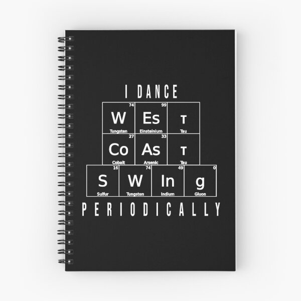 Item preview, West Coast Swing Dance designed and sold by Dubbra.