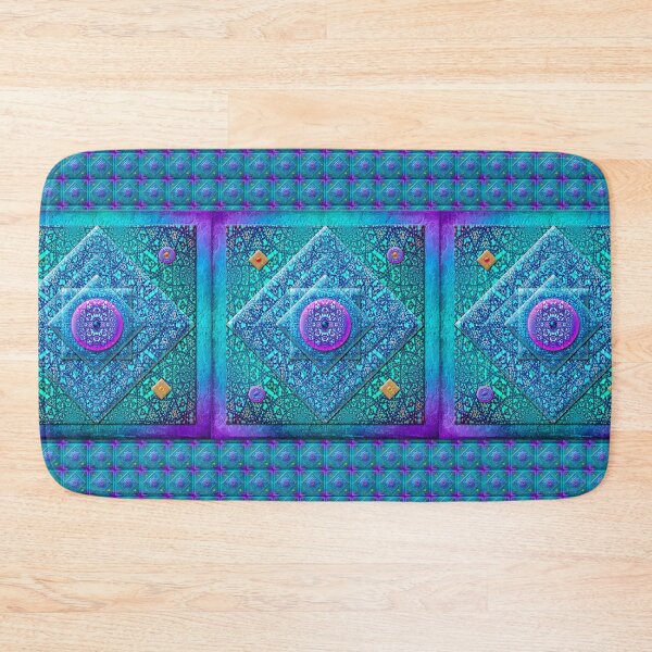 Item preview, Ganymedian Gameboard Pattern designed and sold by PETER GROSS.