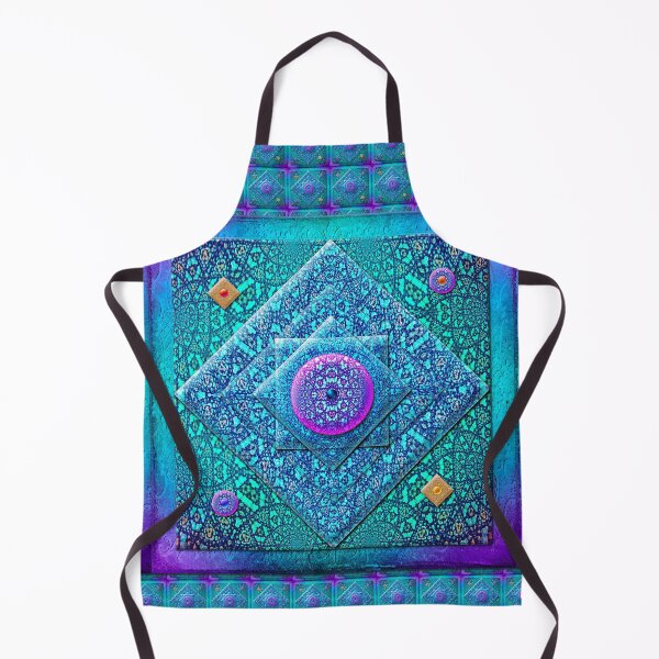 Item preview, Ganymedian Gameboard Pattern designed and sold by PETER GROSS.