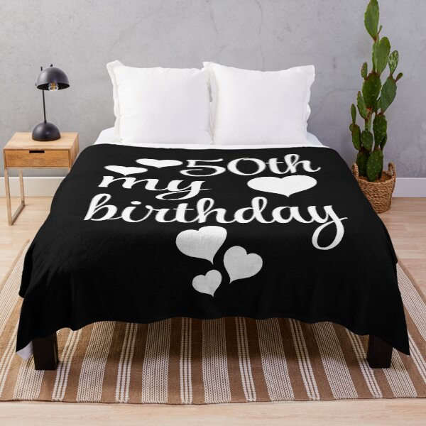 Item preview, MY 50TH BIRTHDAY HEART. designed and sold by leicha.