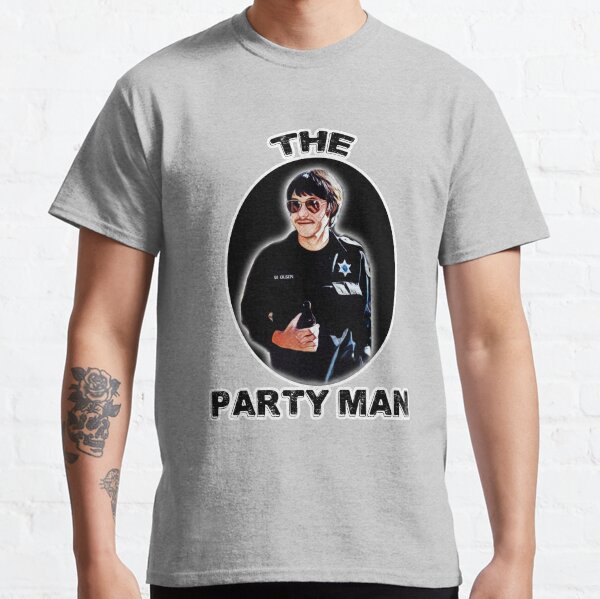 the Party Man Classic T-Shirt