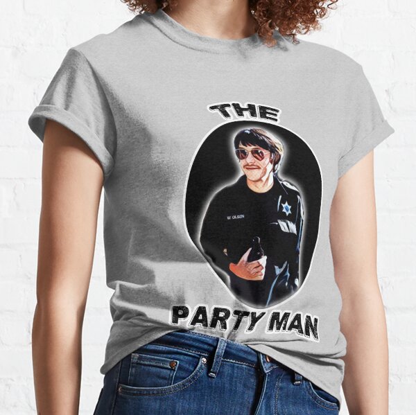 the Party Man Classic T-Shirt