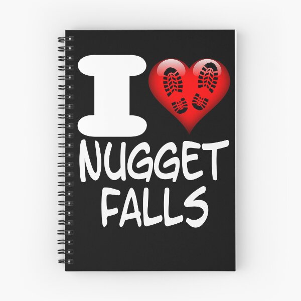 Item preview, I Love Nugget Falls Trail Tongass National Forest Juneau Alaska designed and sold by Sonatablue.