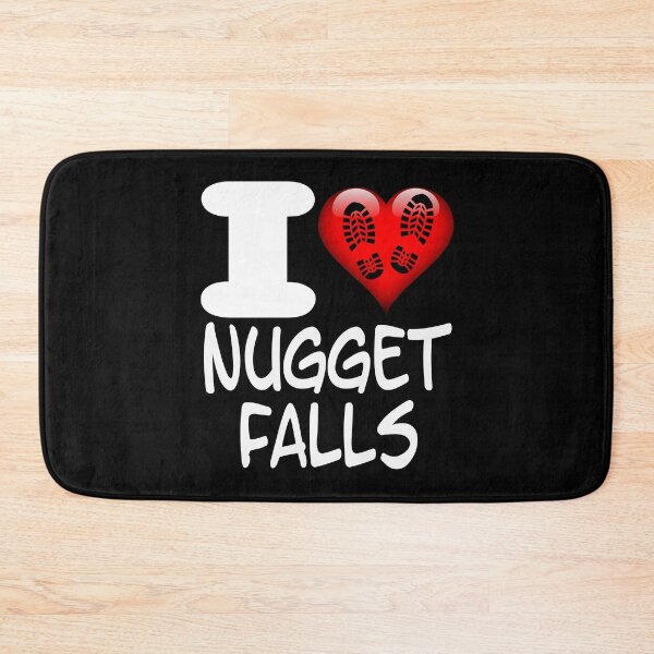Item preview, I Love Nugget Falls Trail Tongass National Forest Juneau Alaska designed and sold by Sonatablue.