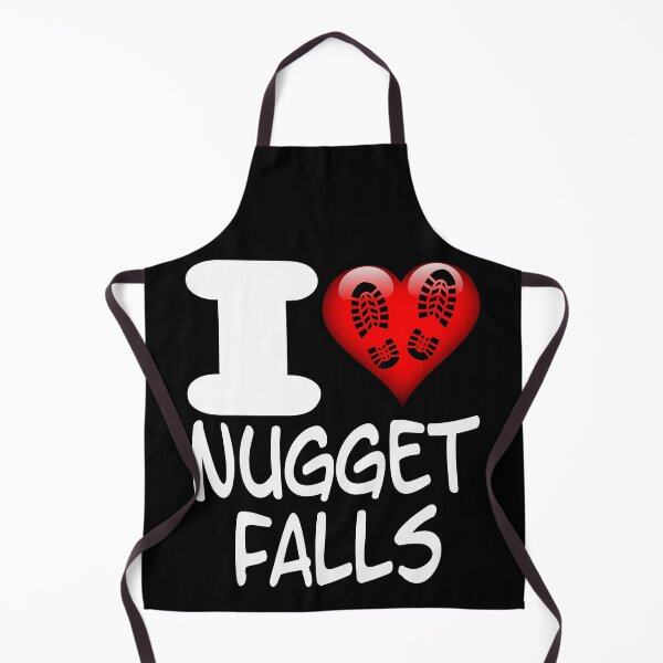 Item preview, I Love Nugget Falls Trail Tongass National Forest Juneau Alaska designed and sold by Sonatablue.