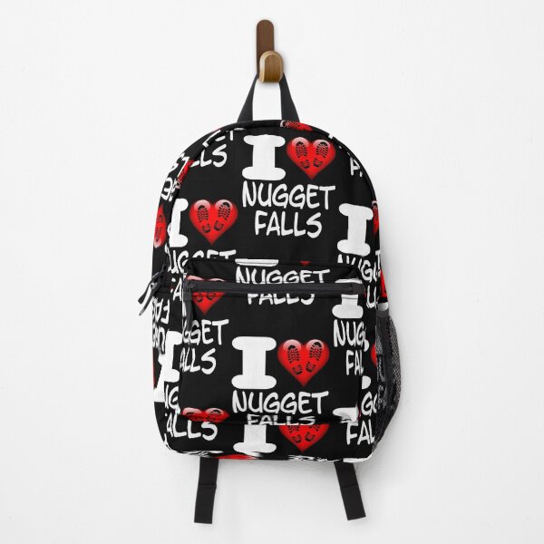 Item preview, I Love Nugget Falls Trail Tongass National Forest Juneau Alaska designed and sold by Sonatablue.