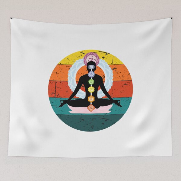 Item preview, yoga meditation lover gift ideas for men and women designed and sold by rachidhaz.