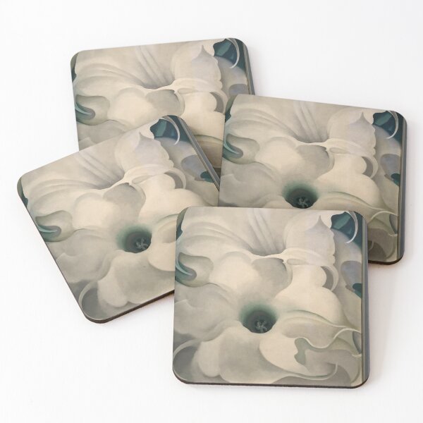 Item preview, Jimson weed art of georgia O'keeffe painting draw  designed and sold by Golido.