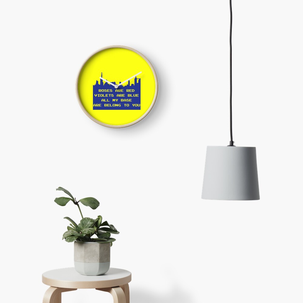 Item preview, Clock designed and sold by choustore.