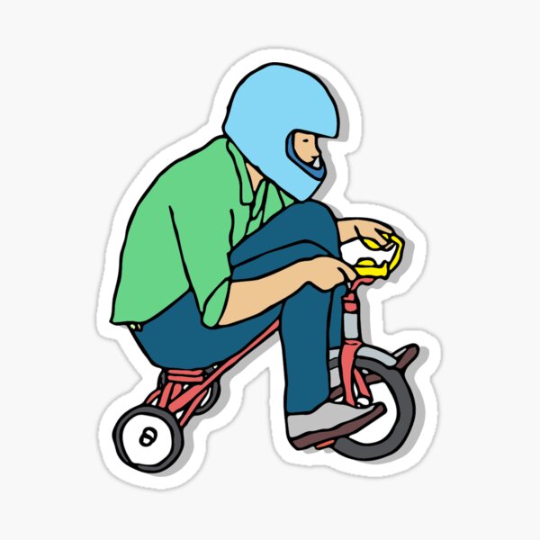 small stickers for bike