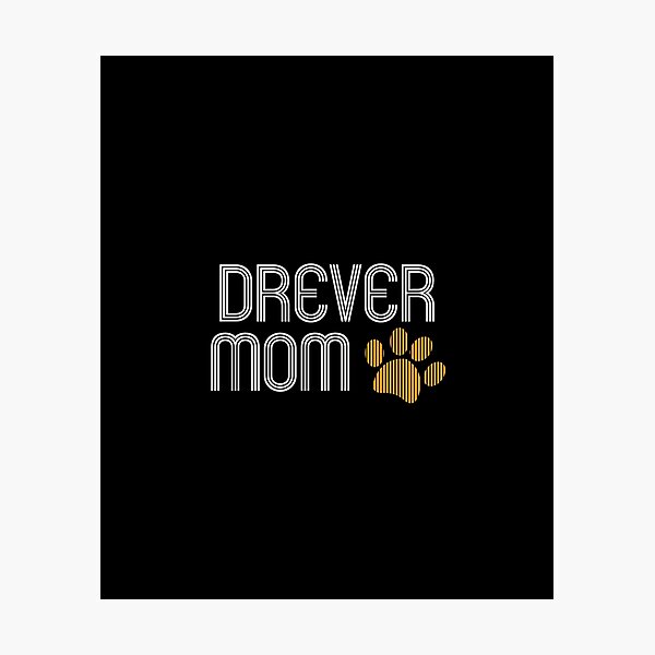 Item preview, Drever Mom designed and sold by kindxinn.