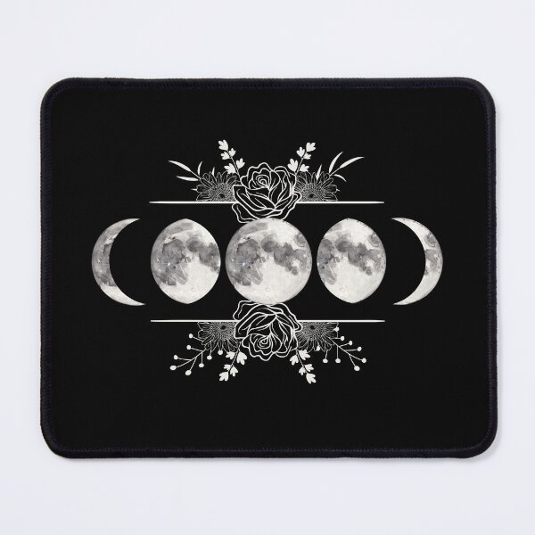 Item preview, Floral Moon Phases designed and sold by TheCellDesigns.
