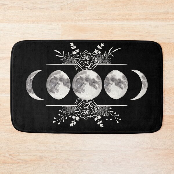 Item preview, Floral Moon Phases designed and sold by TheCellDesigns.