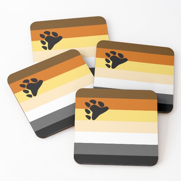 Item preview, Gay Bear Pride Flag designed and sold by Pridish.
