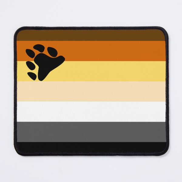 Item preview, Gay Bear Pride Flag designed and sold by Pridish.