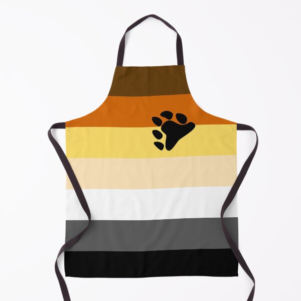 Item preview, Gay Bear Pride Flag designed and sold by Pridish.