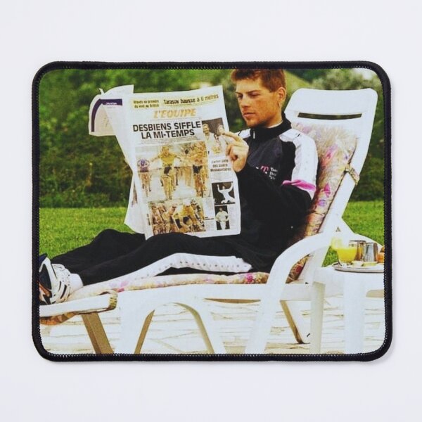 Item preview, Jan Ullrich chilling designed and sold by thelastavo.