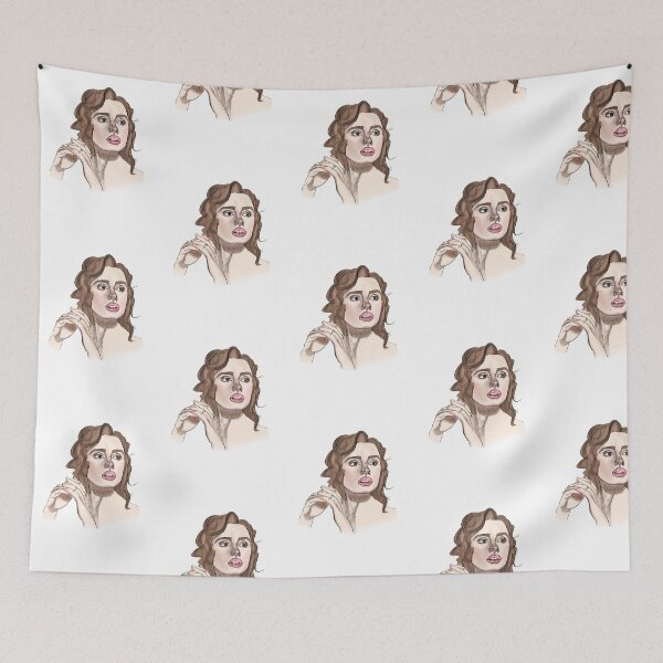 Item preview, Mrs. Ophélie Carter designed and sold by LaBelleMerArt.