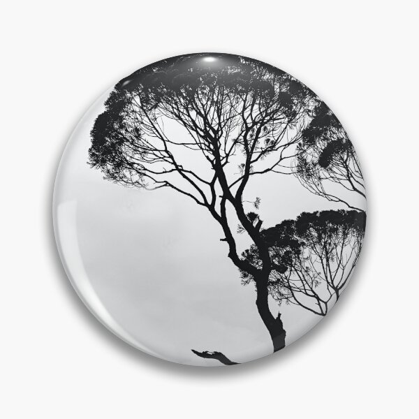 Item preview, Black and white tree designed and sold by Soofingscapes.