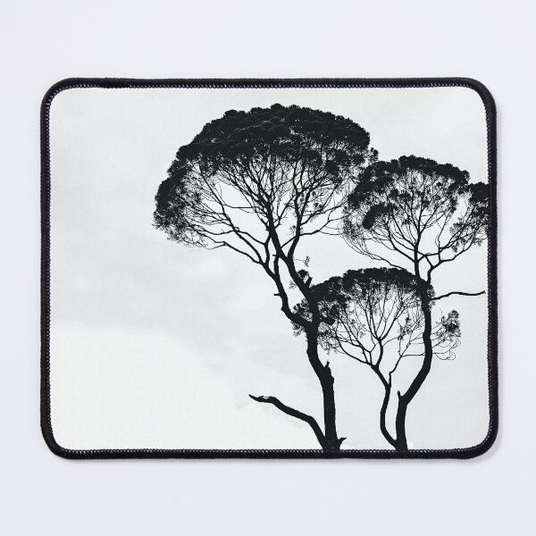 Item preview, Black and white tree designed and sold by Soofingscapes.