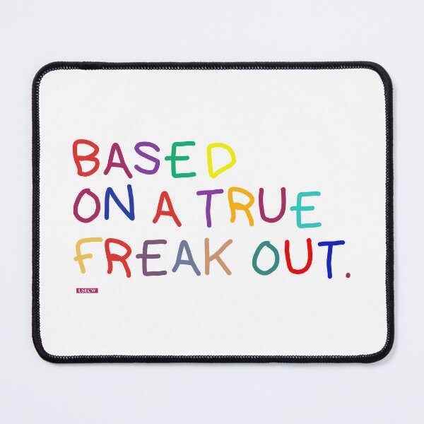 Item preview, freak out designed and sold by cerqueiraworld.