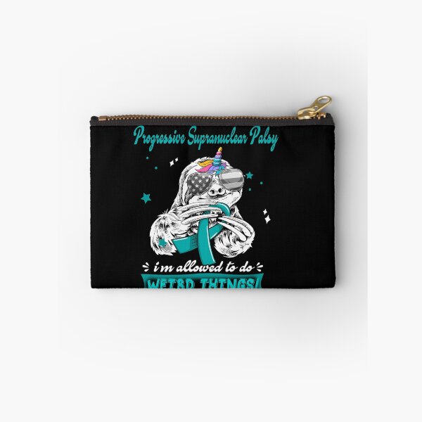 Item preview, Funny Sloth I Have Progressive Supranuclear Palsy I'm Allowed To Do Weird Things designed and sold by Kohend.