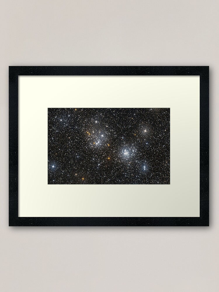 Thumbnail 1 of 7, Framed Art Print, Perseus Double Cluster designed and sold by ShinyPhoto.