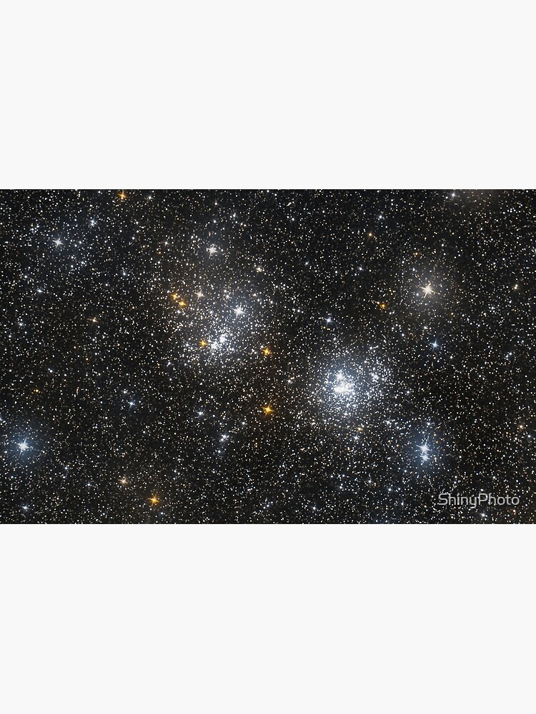 Thumbnail 7 of 7, Framed Art Print, Perseus Double Cluster designed and sold by ShinyPhoto.