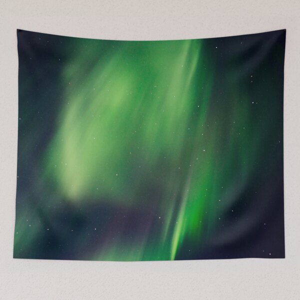 Item preview, Green Aurora Borealis | Northern Lights  designed and sold by Oliveirallan.